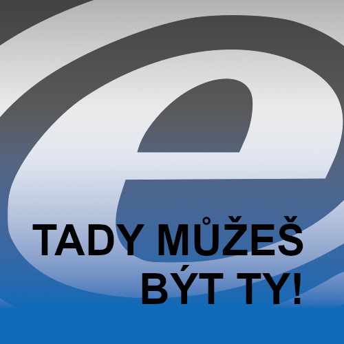 Tady můžeš být třeba Ty!